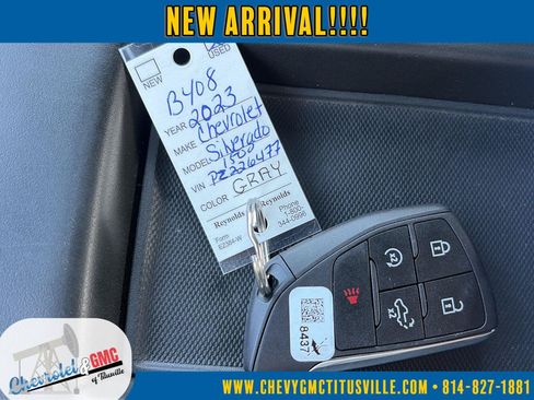 Used 2023 Chevrolet Silverado 1500 LT w/ Protection Package AWD/4WD image 27