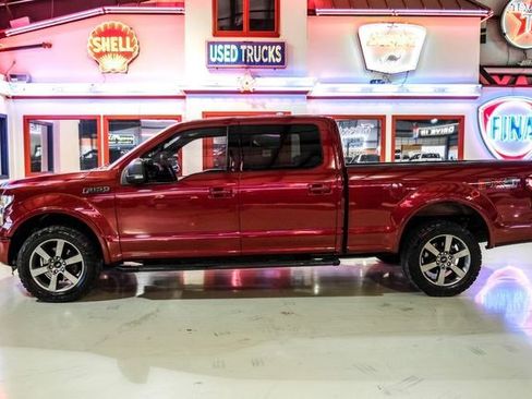 Used 2016 Ford F150 XLT w/ Equipment Group 302A Luxury image 11