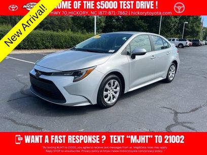 Used 2024 Toyota Corolla LE