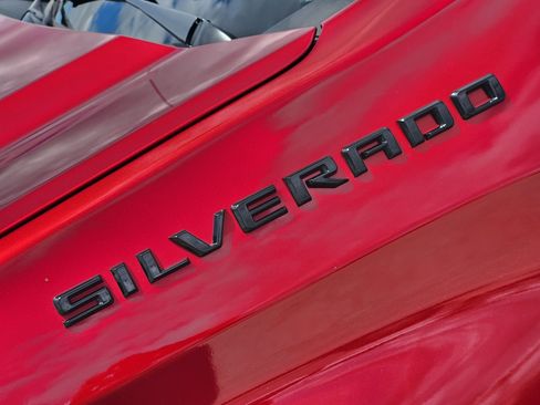 Used 2024 Chevrolet Silverado 1500 LTZ w/ LPO, Dark Essentials Package RWD image 12