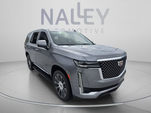 Used 2021 Cadillac Escalade Premium Luxury AWD/4WD image 7