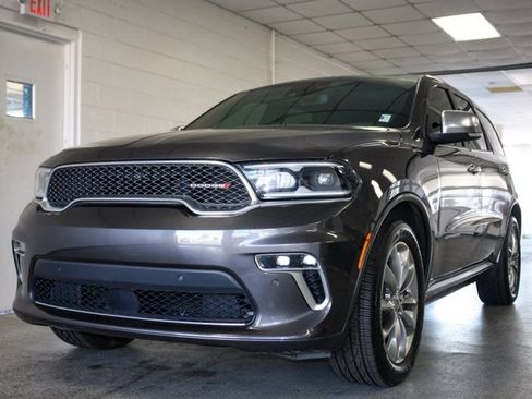 Certified 2021 Dodge Durango Citadel w/ Premium Entertainment Group image 22