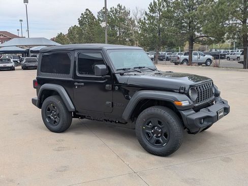 New 2026 Jeep Wrangler Sport image 6