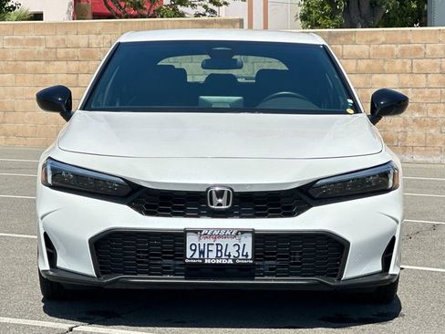 Certified 2025 Honda Civic Sport image 9
