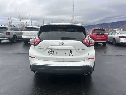 Used 2016 Nissan Murano SL w/ SL Technology Package image 5
