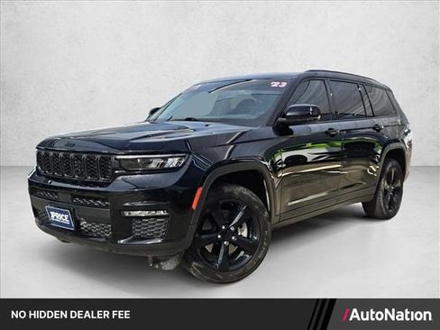 Used 2023 Jeep Grand Cherokee L Limited w/ Luxury Tech Group II AWD/4WD image 1
