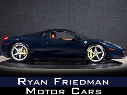 Used 2011 Ferrari 458 Italia Coupe