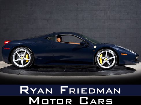 Used 2011 Ferrari 458 Italia Coupe image 1