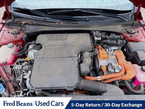 Certified 2022 Hyundai Elantra Blue FWD image 35