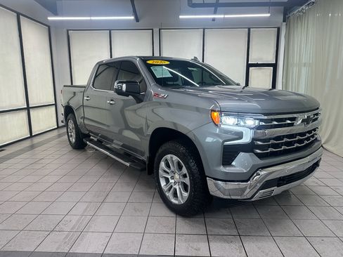 Certified 2025 Chevrolet Silverado 1500 LTZ w/ LTZ Premium Package AWD/4WD image 2
