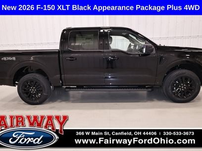 New 2026 Ford F150 XLT w/ Equipment Group 302A MID