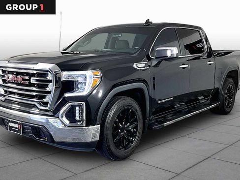 Used 2021 GMC Sierra 1500 SLT RWD image 1
