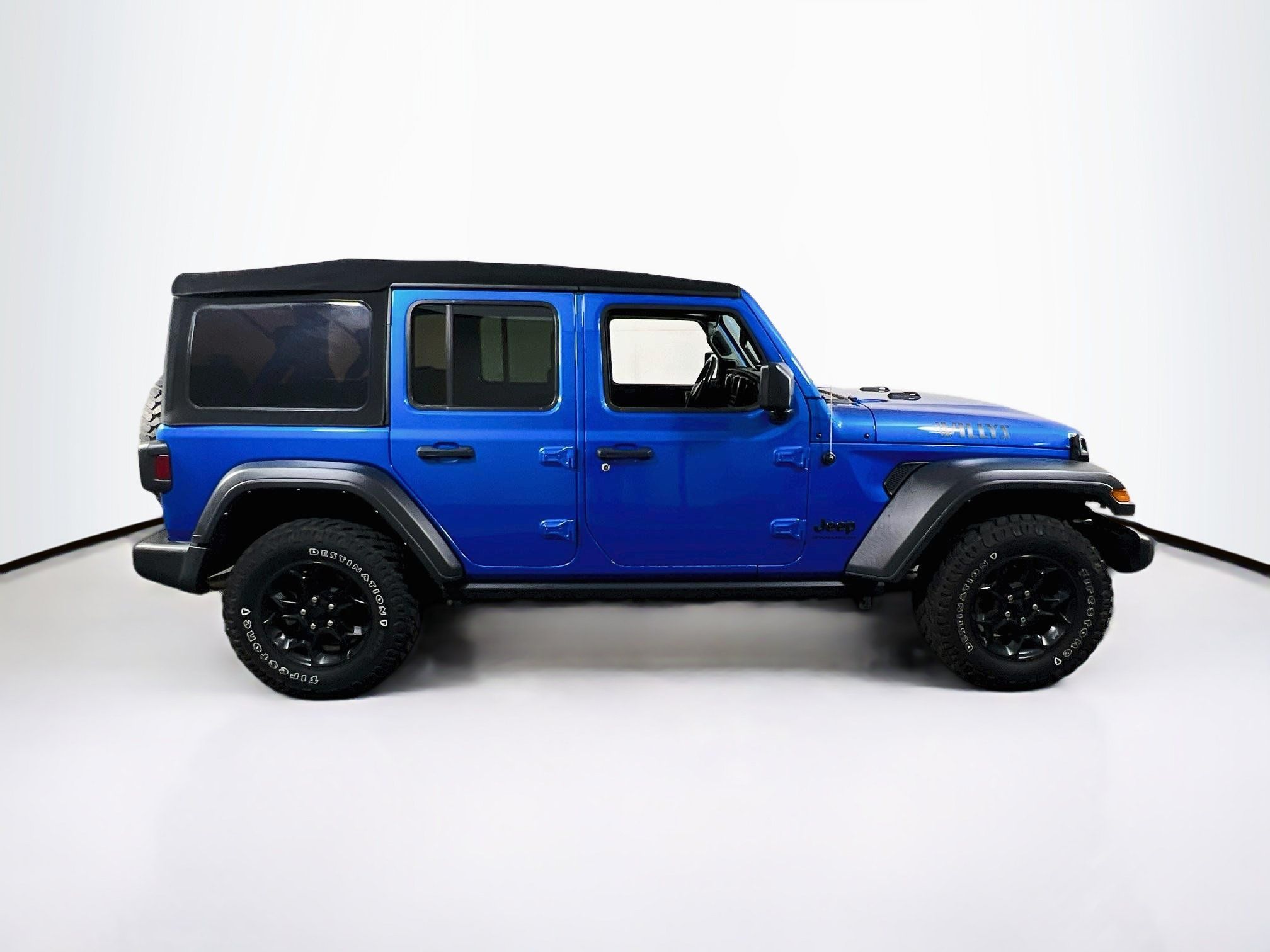 Used 2023 Jeep Wrangler Unlimited Sport AWD/4WD image 4