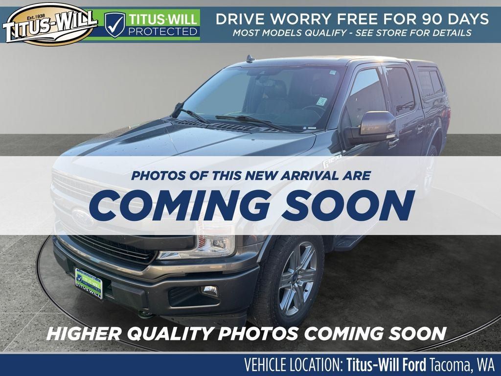 Used 2018 Ford F150 Lariat w/ Equipment Group 502A Luxury AWD/4WD image 2