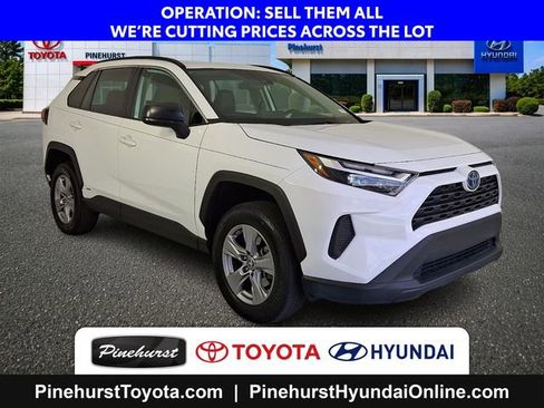 Used 2024 Toyota RAV4 LE AWD/4WD image 1