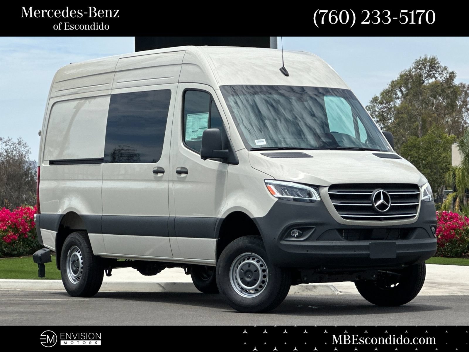 New 2026 Mercedes-Benz Sprinter 2500 image 1