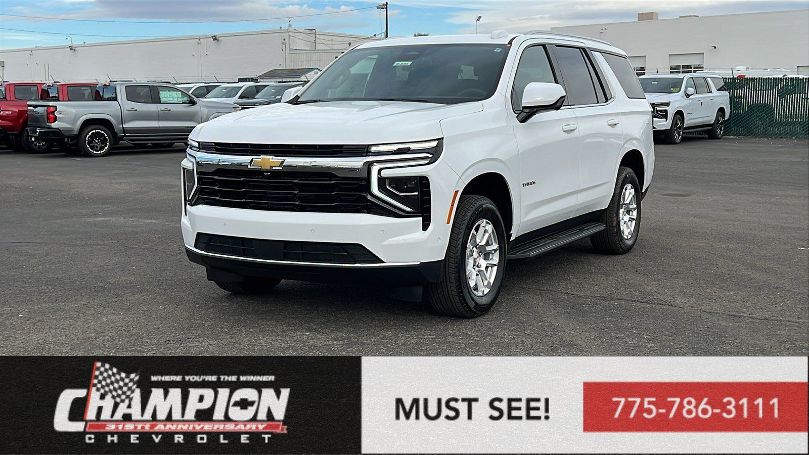 New 2026 Chevrolet Tahoe LS AWD/4WD image 1