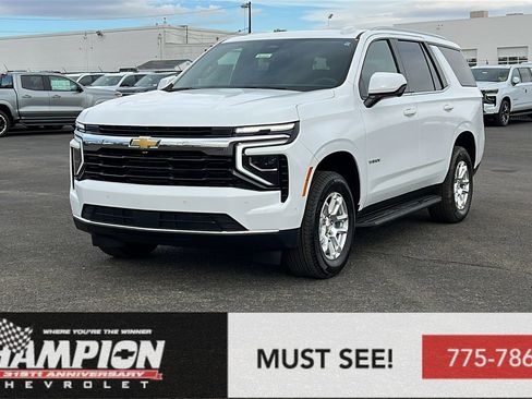 New 2026 Chevrolet Tahoe LS AWD/4WD image 1