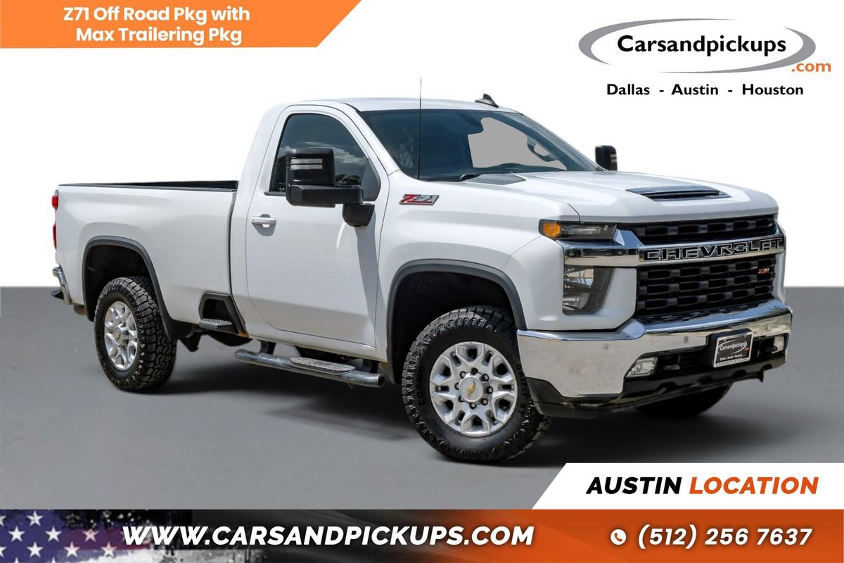 Used 2022 Chevrolet Silverado 2500 LT w/ Convenience Package AWD/4WD image 1
