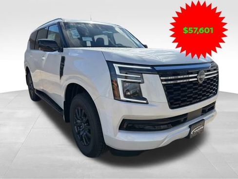 New 2026 Nissan Armada SV image 1