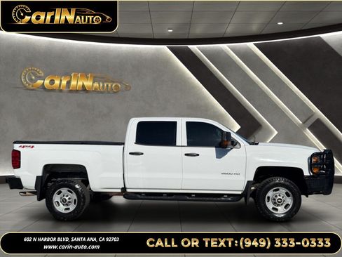 Used 2016 Chevrolet Silverado 2500 W/T w/ WT Convenience Package AWD/4WD image 4