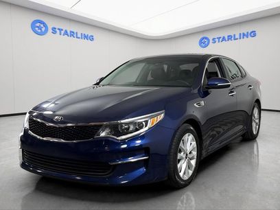 Used 2017 Kia Optima LX w/ Option Group 014