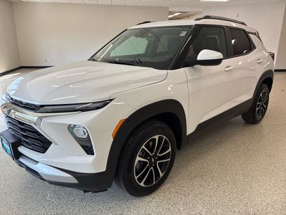 Used 2025 Chevrolet TrailBlazer LT