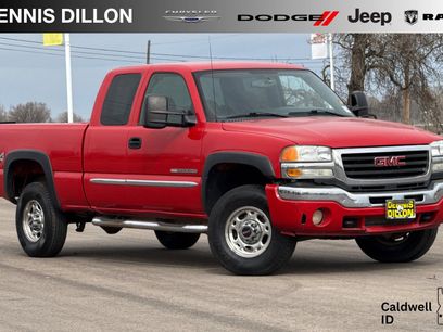 Used 2006 GMC Sierra 2500 SLE w/ Skid Plate Package