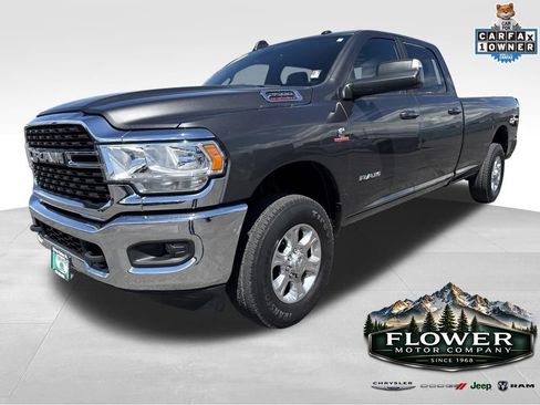 Used 2022 RAM 2500 Big Horn w/ Level A Equipment Group AWD/4WD image 1