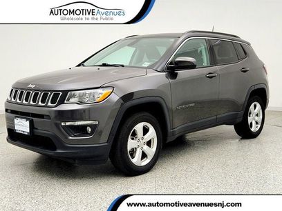 Used 2018 Jeep Compass Latitude w/ Popular Equipment Group