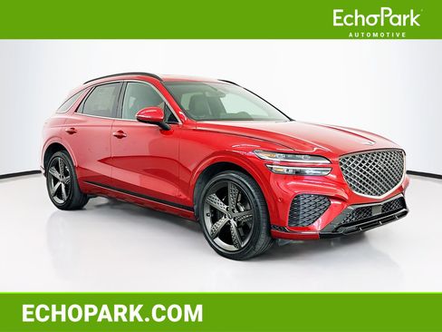 Used 2025 Genesis GV70 3.5T Sport w/ Sport Advanced Package AWD/4WD image 1