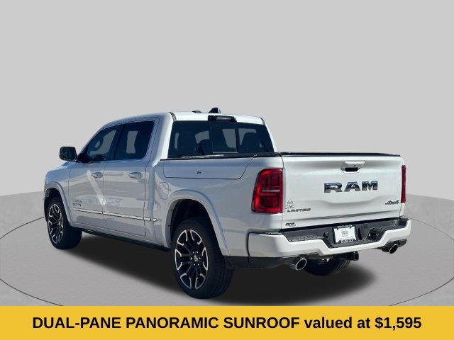 Used 2025 RAM 1500 Limited AWD/4WD image 6