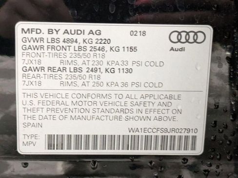 Used 2018 Audi Q3 2.0T Premium image 33