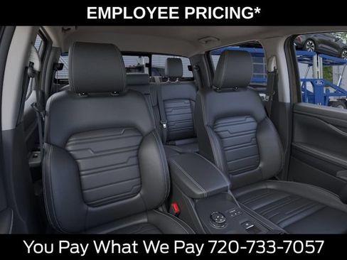New 2026 Ford Ranger Lariat w/ FX4 Off-Road Package AWD/4WD image 10