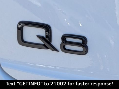 Certified 2023 Audi Q8 Premium Plus w/ Premium Plus Package image 13