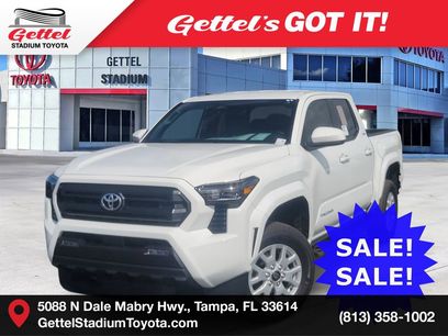 New 2025 Toyota Tacoma SR5