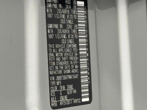 Used 2023 Nissan Rogue SV image 38