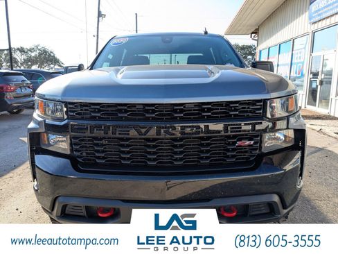 Used 2022 Chevrolet Silverado 1500 Custom Trail Boss w/ Safety Confidence Package image 9