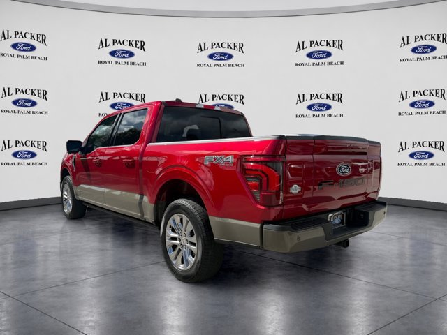 Certified 2025 Ford F150 King Ranch w/ FX4 Off-Road Package AWD/4WD image 11