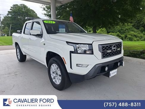 Used 2023 Nissan Frontier SV w/ SV Convenience Package AWD/4WD image 1