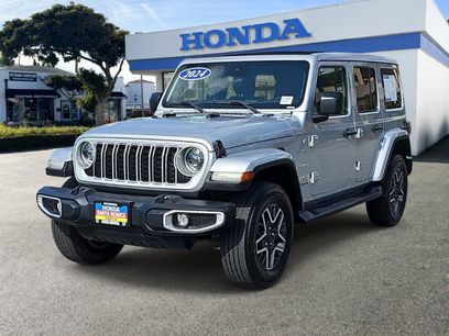 Used 2024 Jeep Wrangler Unlimited Sahara