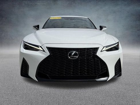 Used 2024 Lexus IS 350 F Sport w/ Accessory Package 2 RWD image 2