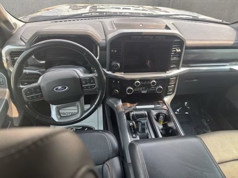 Certified 2021 Ford F150 Lariat w/ FX4 Off-Road Package AWD/4WD image 2