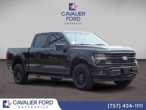 Used 2026 Ford F150 XLT w/ Equipment Group 302A MID AWD/4WD image 1