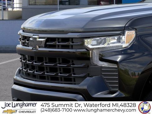 New 2026 Chevrolet Silverado 1500 RST w/ LPO, Dark Essentials Package AWD/4WD image 15