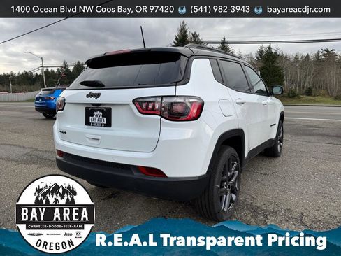 New 2026 Jeep Compass Limited w/ Sun, Sound & Navigation Group AWD/4WD image 5