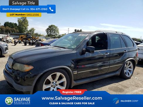 Used 2004 BMW X5 4.8is AWD/4WD image 1