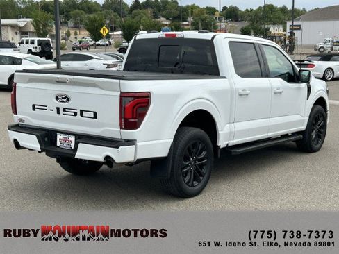Used 2024 Ford F150 Lariat AWD/4WD image 7