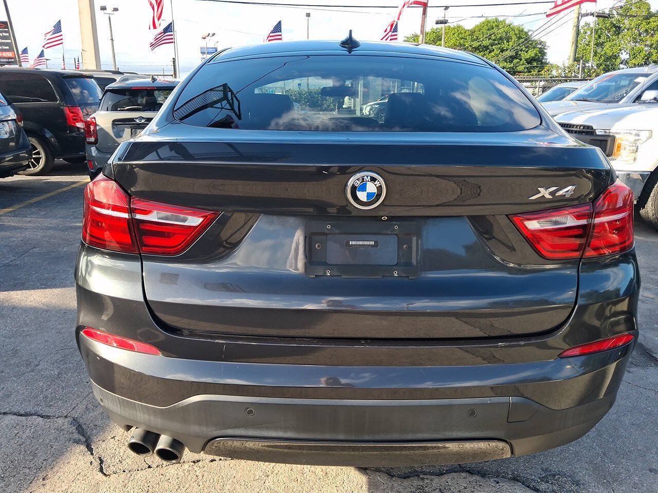 Used 2016 BMW X4 xDrive28i AWD/4WD image 4