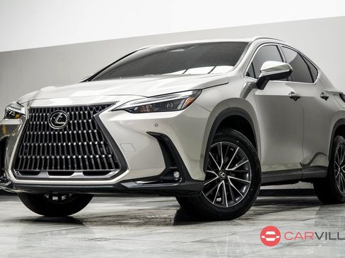 Used 2022 Lexus NX 350 AWD w/ Premium Package image 1